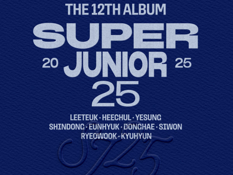 Super Junior25 - The 12th Album