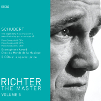 Richter plays Schubert
