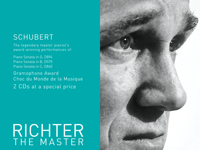Richter plays Schubert