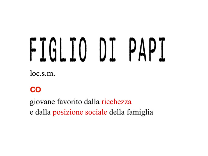 FIGLIO DI PAPI (Single)