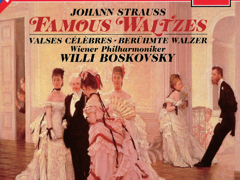 Strauss, J.: Famous Waltzes - The Blue Danube; Emperor Waltz etc.