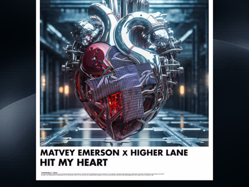 Hit My Heart (Single)