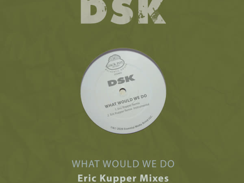 What Would We Do - Eric Kupper Mixes