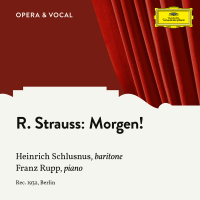 R. Strauss: Morgen!, Op. 27 No. 2 (Single)