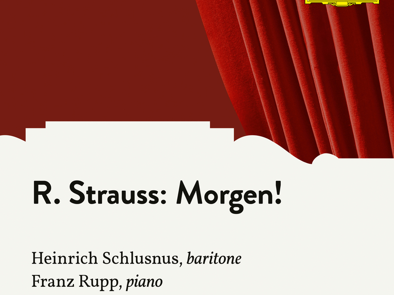 R. Strauss: Morgen!, Op. 27 No. 2 (Single)