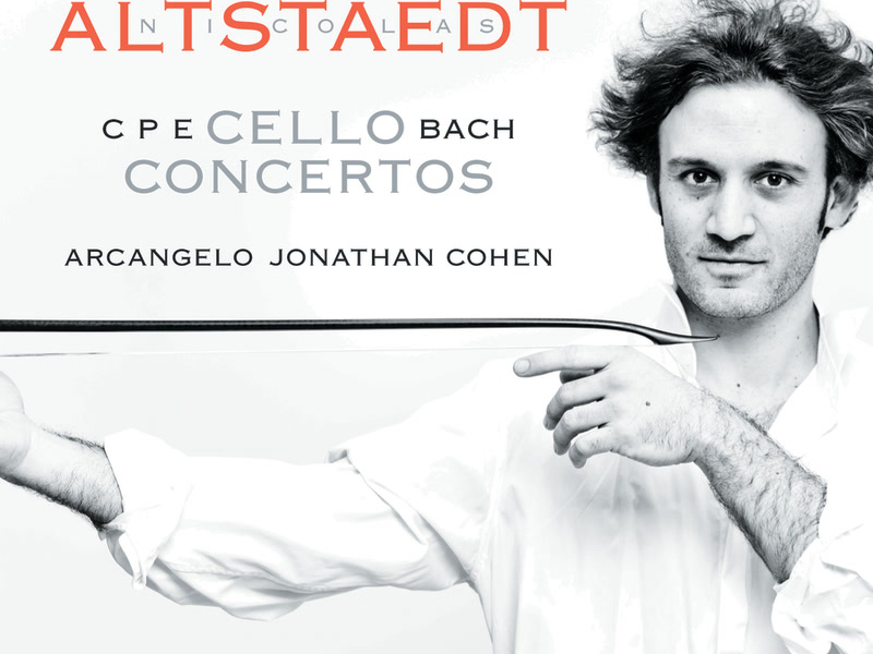 C.P.E. Bach: 3 Cello Concertos