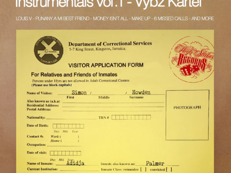 High Stakes Records Instrumentals, Vol. 1