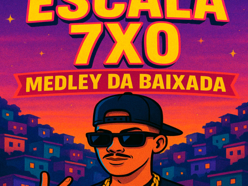 ESCALA 7x0 ( Medley da Baixada ) (Single)