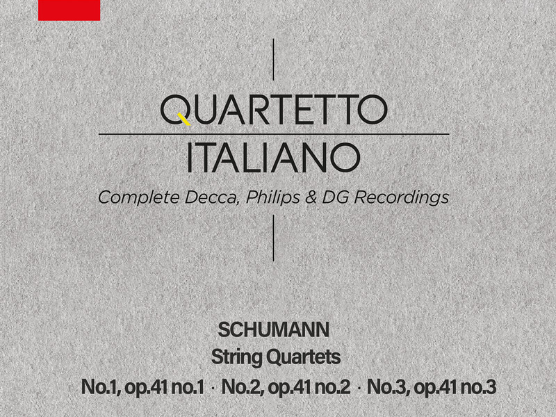 Schumann: String Quartets Nos. 1-3