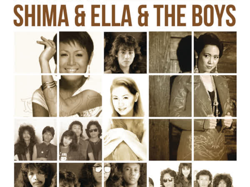 Hits Terbaik Shima & Ella & The Boys