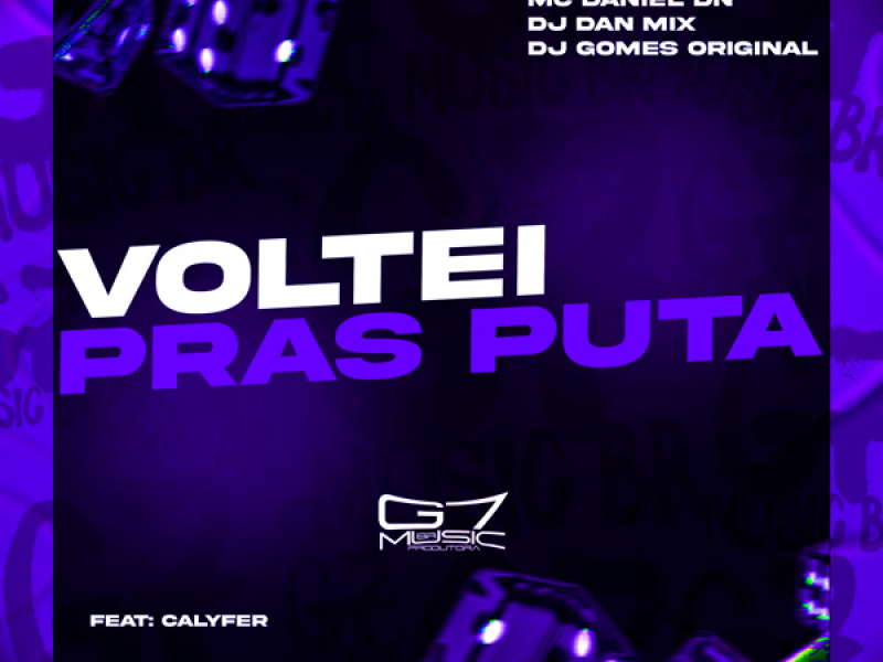 Voltei Pras Puta (Single)