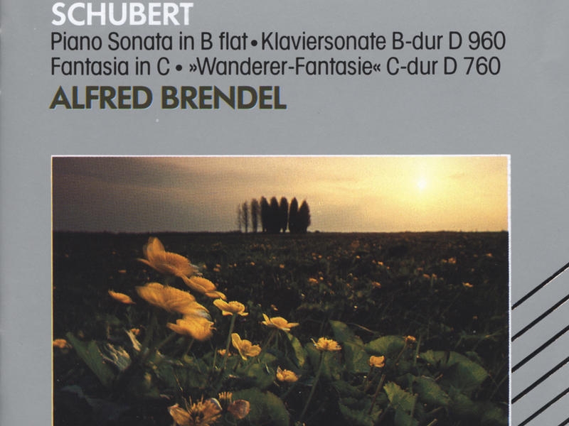 Schubert: Piano Sonata in B flat; Fantasy in C