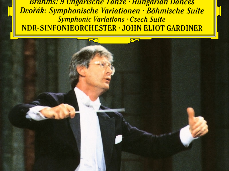 Dvorák: Symphonic Variations, Op. 78, Czech Suite, Op. 39; Brahms: Hungarian Dances