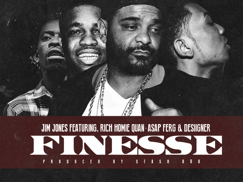 Finesse (feat. Rich Homie Quan, A$AP Ferg & Desiigner)