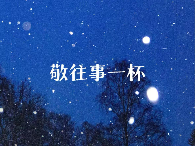 敬往事一杯 (人生释然语录) (Single)