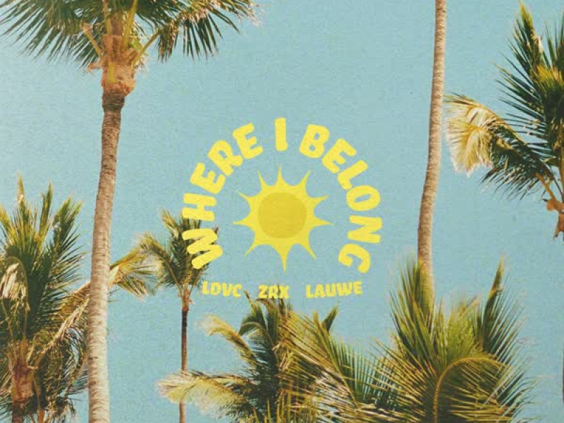 Where I Belong (Single)