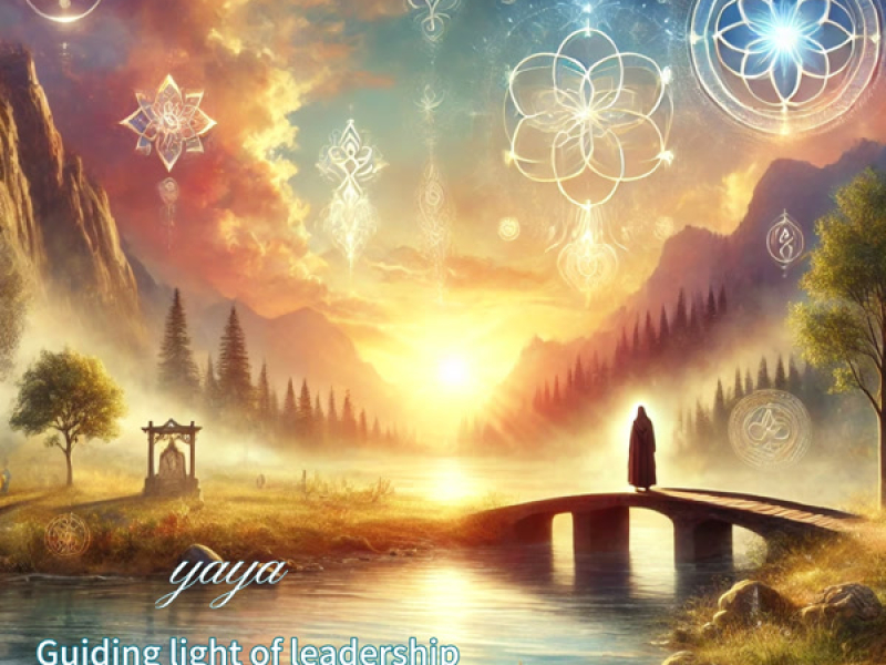 Guiding light of leadership (Single)