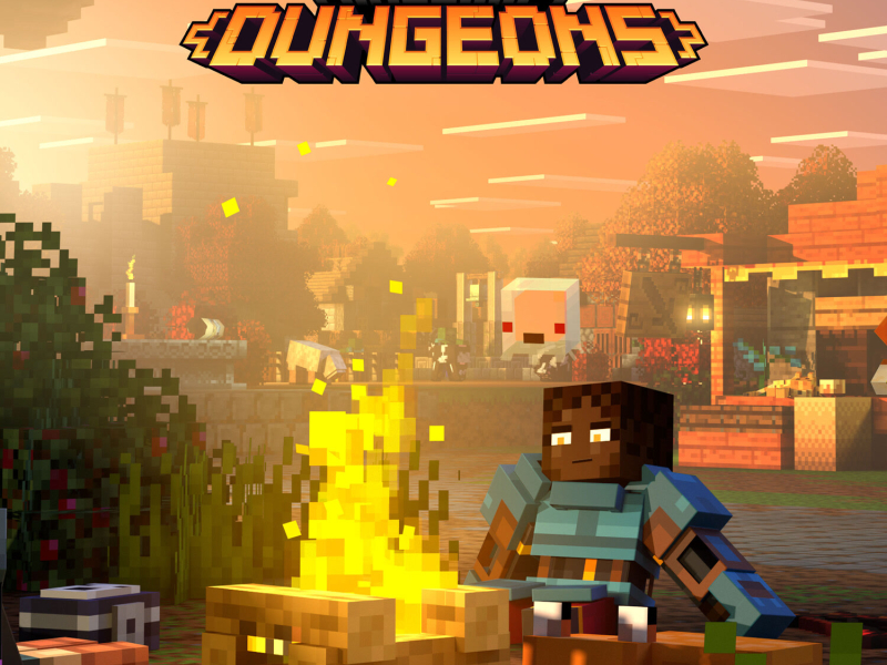 Minecraft Dungeons: Tranquil Beats (Lo-Fi Remix)