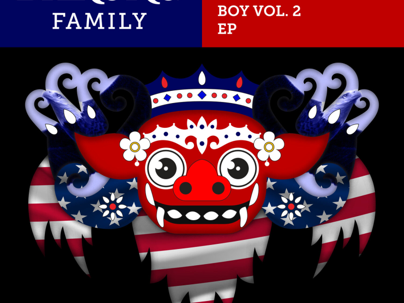 The All American Boy Vol.2 (EP)