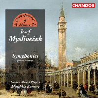 Mysliveček: Symphonies