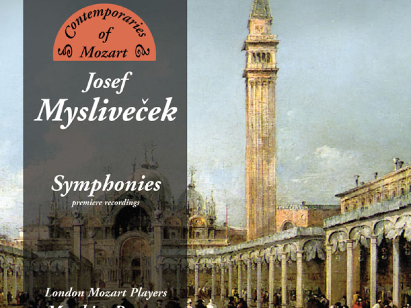 Mysliveček: Symphonies