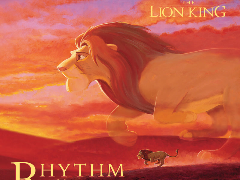 Rhythm Of The Pride Lands