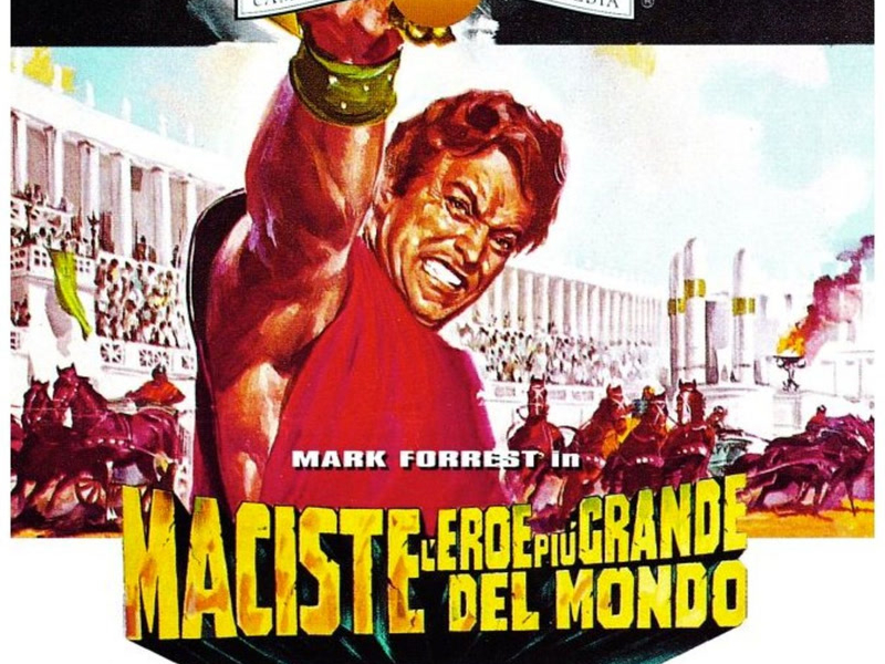 Maciste l'eroe pìu grande del mondo (Oirignal Motion Picture Soundtrack)