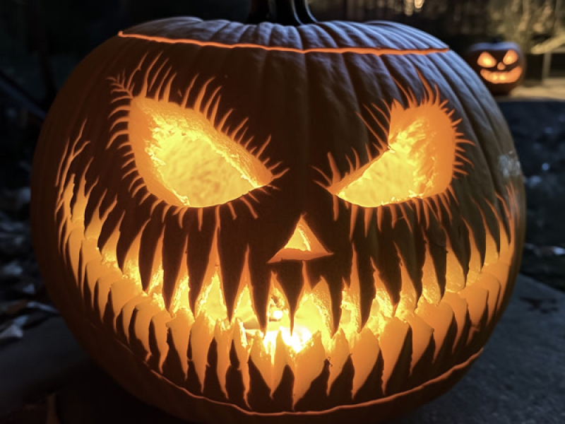 halloween lofi vibes