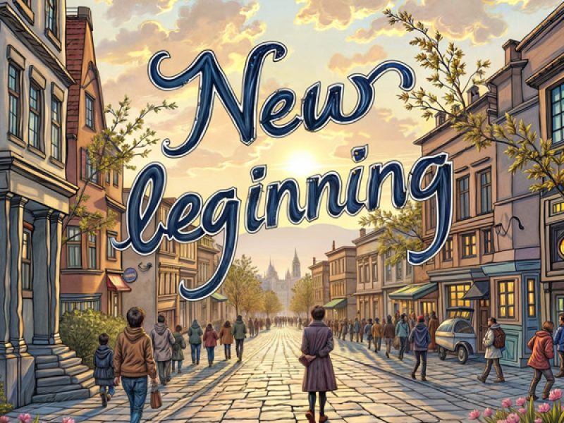 New beginning (Single)