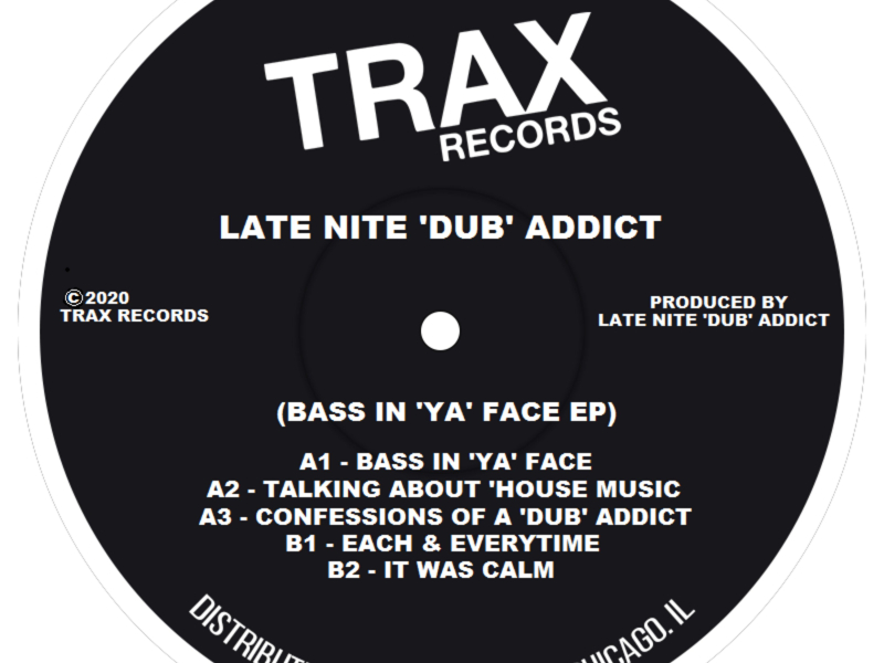 BASS IN 'YA' FACE EP
