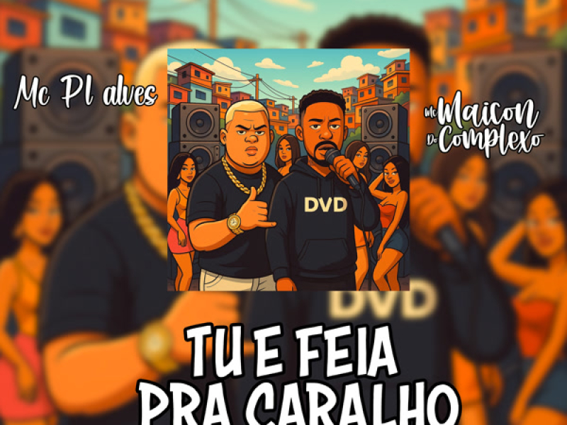 TU E FEIA PRA CARALHO (Single)