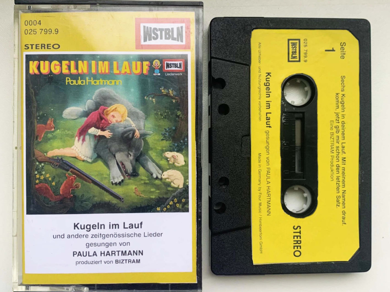 Kugeln im Lauf (Single)