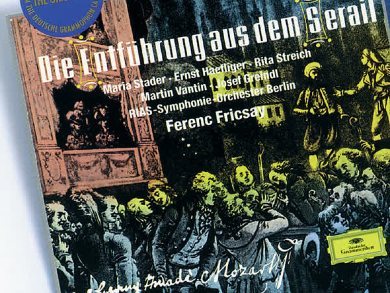 Mozart: Die Entführung aus dem Serail K.384