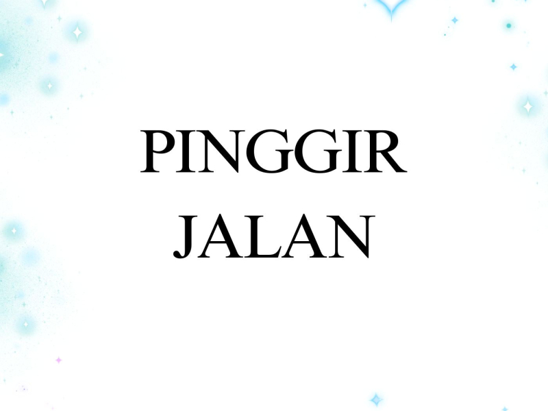 Pinggir Jalan (Single)