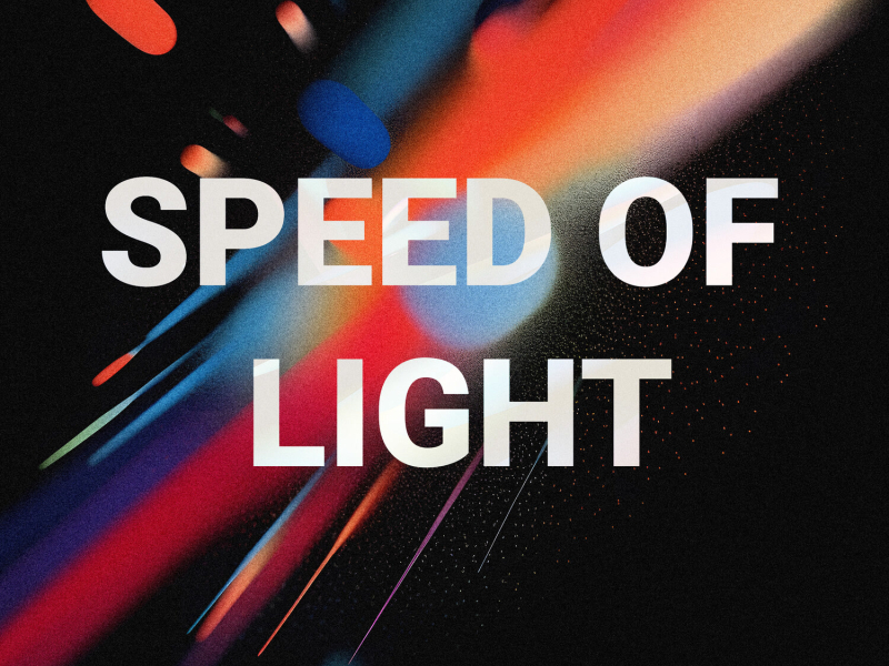 Speed Of Light (Single)