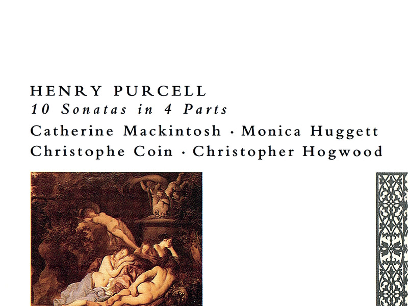 Purcell: 10 Sonatas in Four Parts