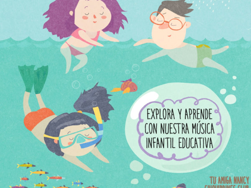 Explora y Aprende con Nuestra Música Infantil Educativa (EP)
