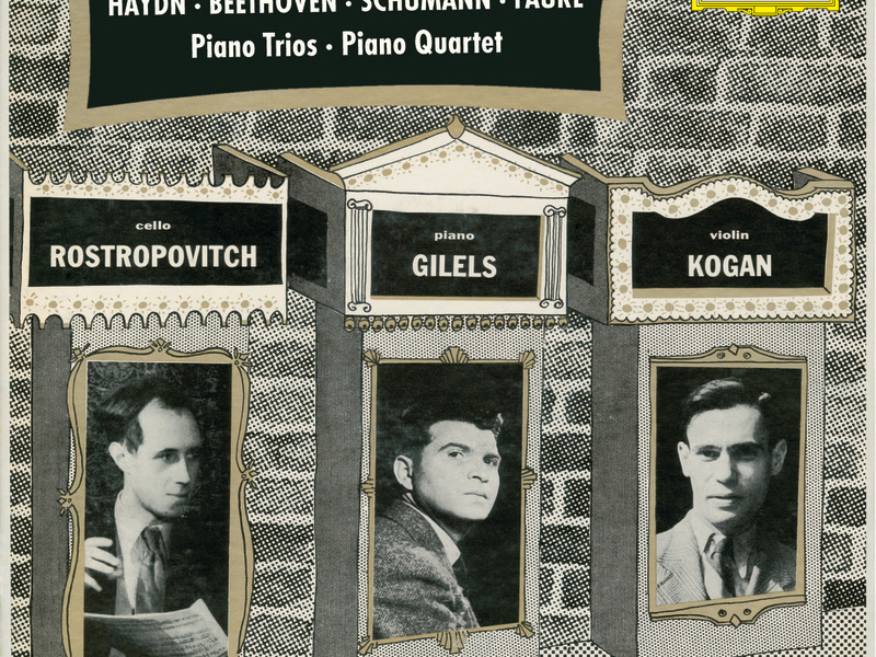 Haydn: Piano Trios H.XV Nos.16 & 19 / Beethoven: Piano Trios WoO38 & Op.97 / Schumann: Piano Trio Op.63 / Fauré: Piano Quartet Op.15