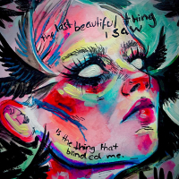 the last beautiful thing I saw is the thing that blinded me (Single)