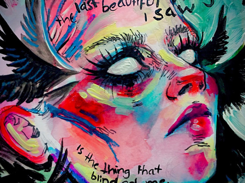 the last beautiful thing I saw is the thing that blinded me (Single)