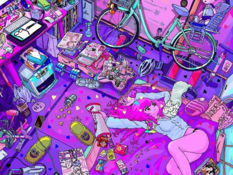 it's late at night, and i'm thinking about you