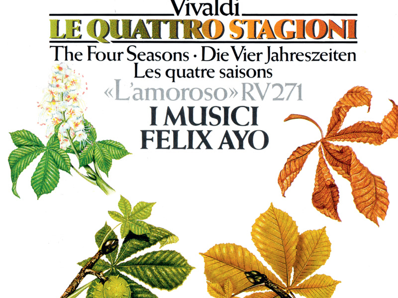 Vivaldi: The Four Seasons; L'amoroso