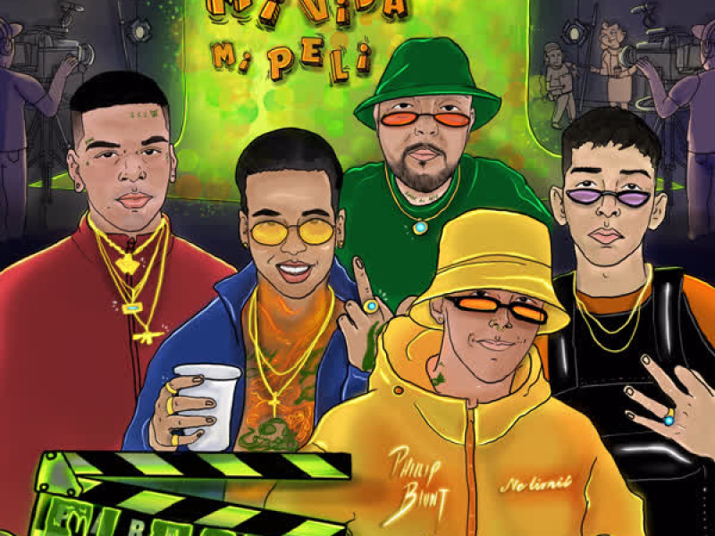Mi Vida Mi Peli (Single)