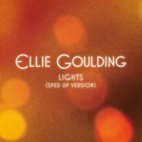 Lights (Sped Up Version) (Single)