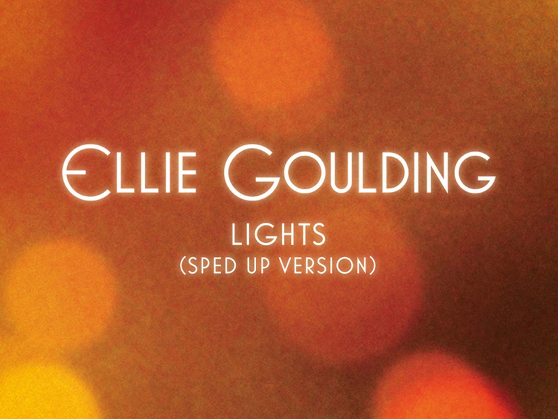 Lights (Sped Up Version) (Single)