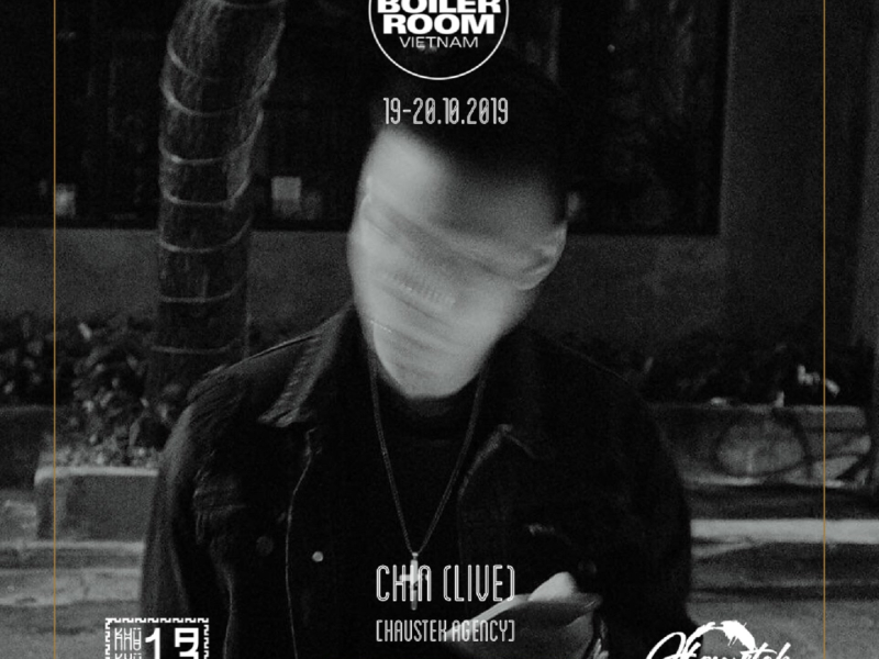 Chin (live) - Boiler Room Vietnam 2019 (Single)