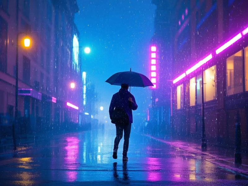 Rainy Night Vibes (Single)