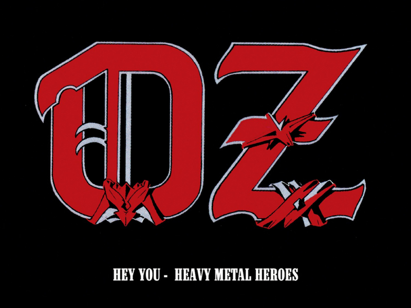 Hey You - Heavy Metal Heros (Single)