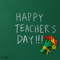 HAPPY TEACHER'S DAY (Single)