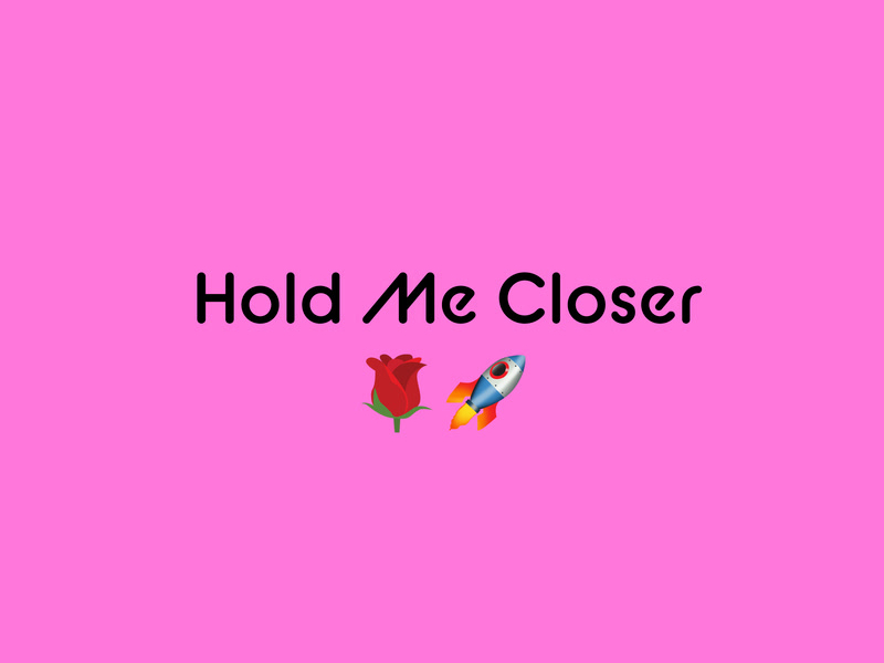 Hold Me Closer (Pink Panda Remix) (Single)